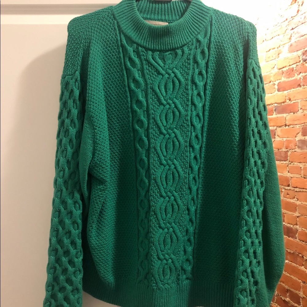 Green urban outfitters sweater